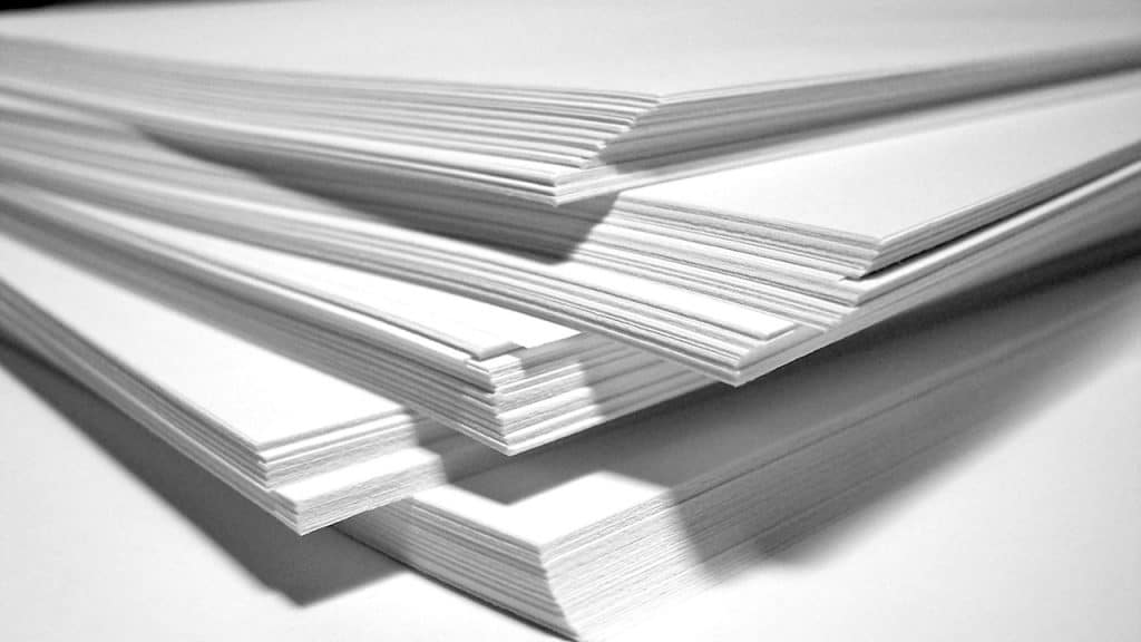 Paper types explained