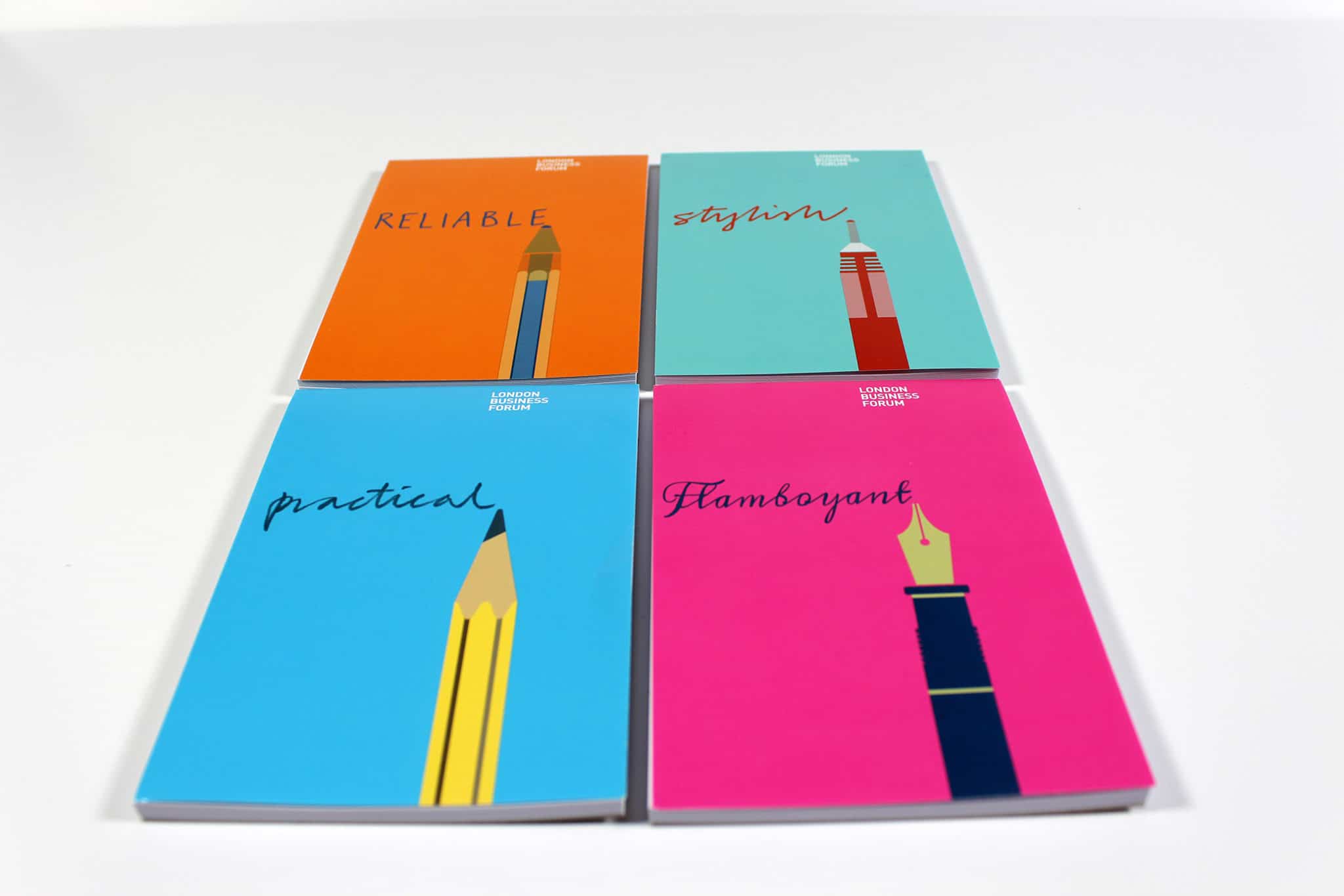Themed Corporate Notebooks Avenue Printing