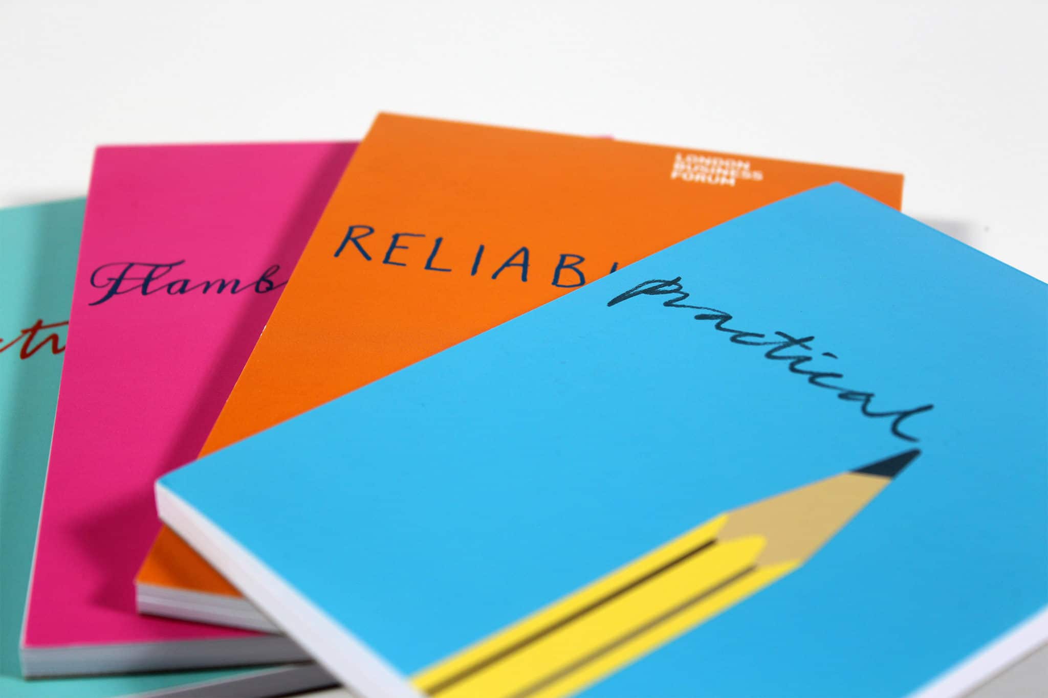 Themed Corporate Notebooks Avenue Printing