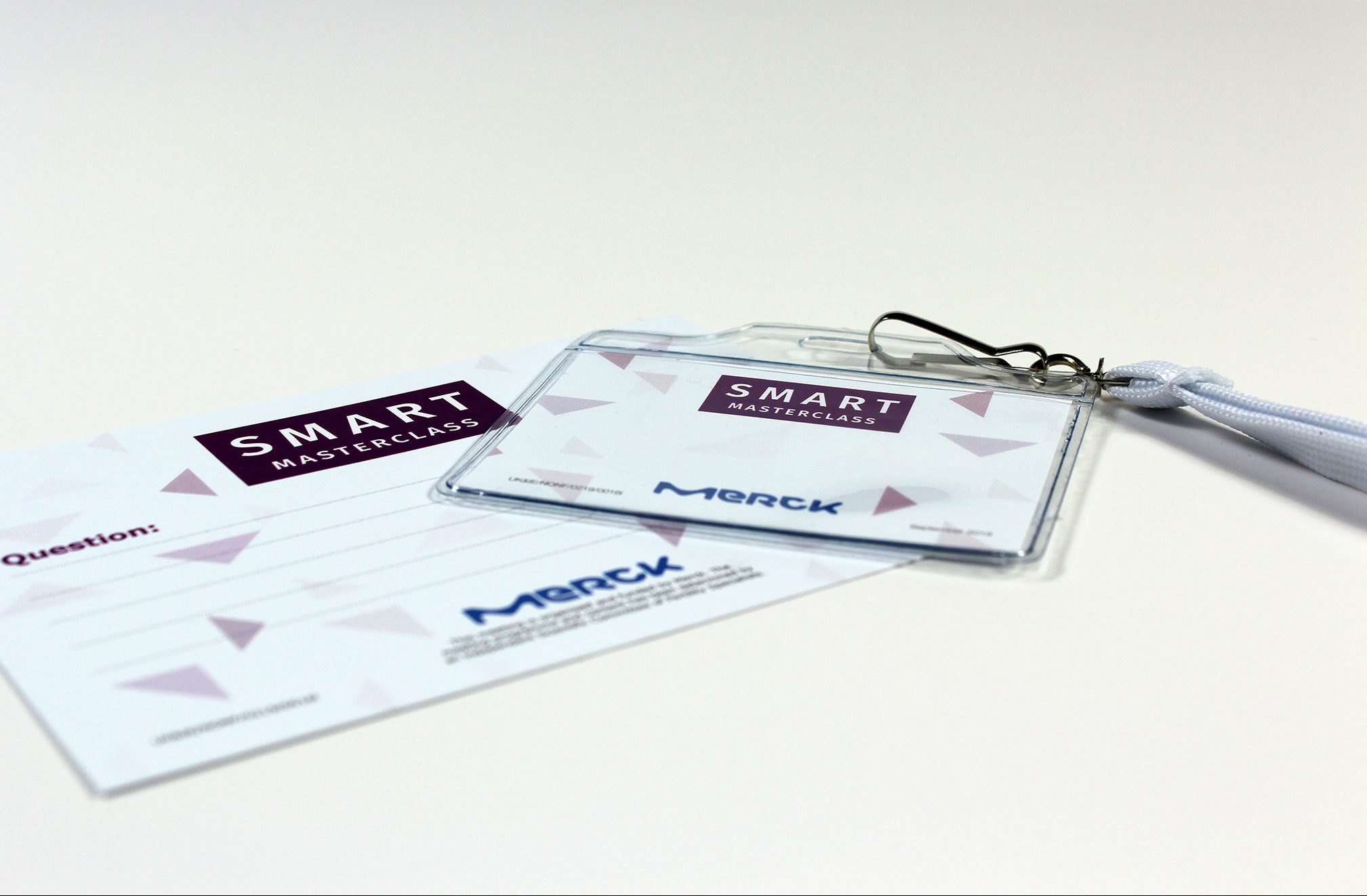 Merck Lanyards
