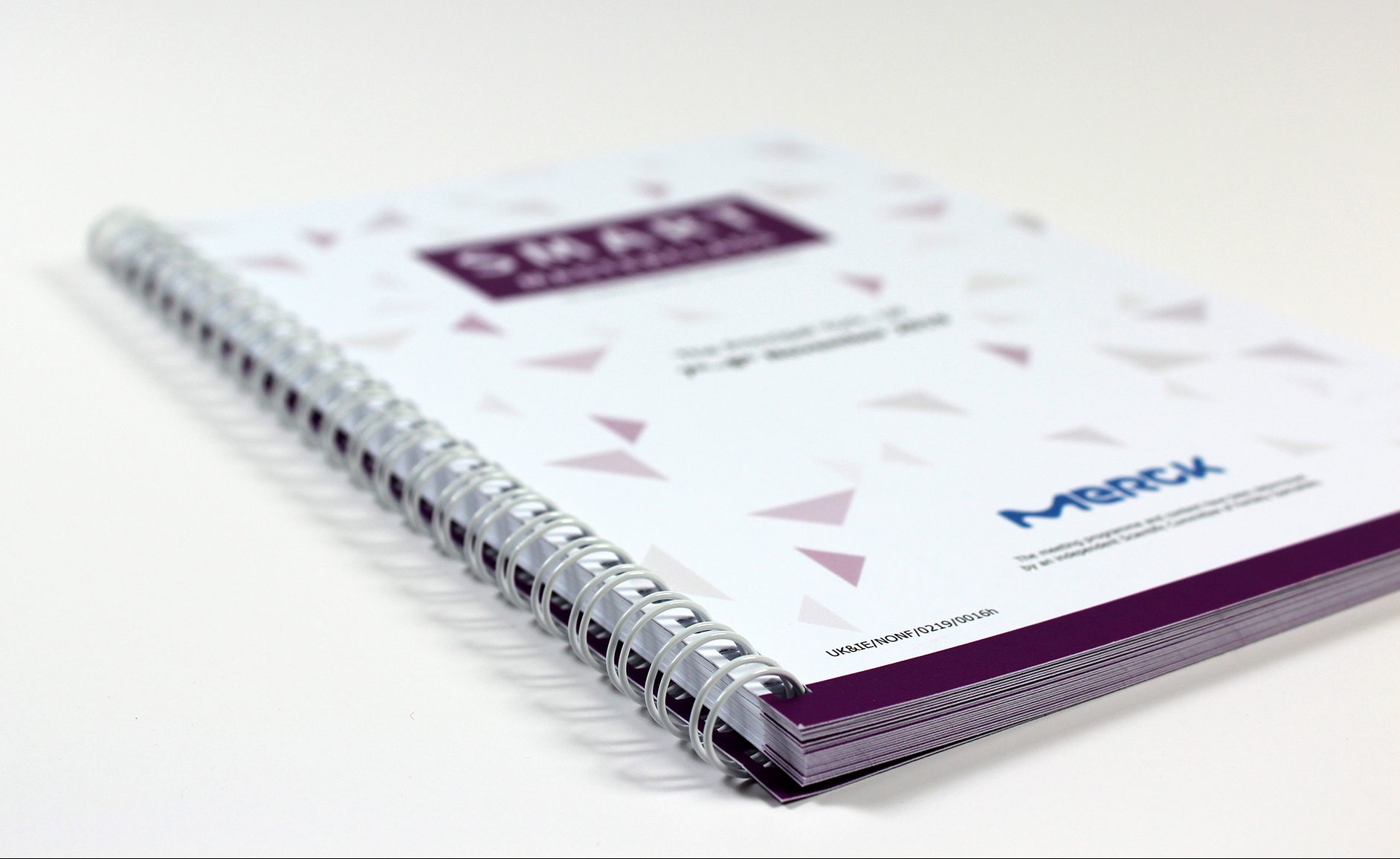 Merck Conference Notebook
