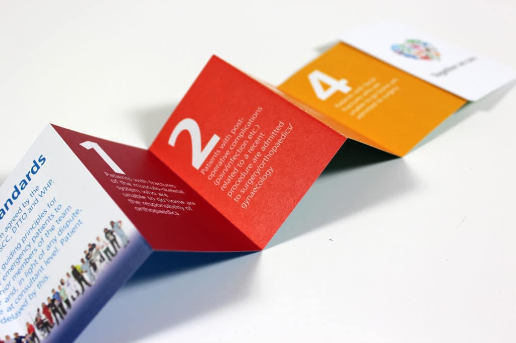 Concertina Fold Printing Services UK Concertina Booklets, leaflets